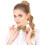 Rubies Adult Gold Disco Shiny Bow Tie 2