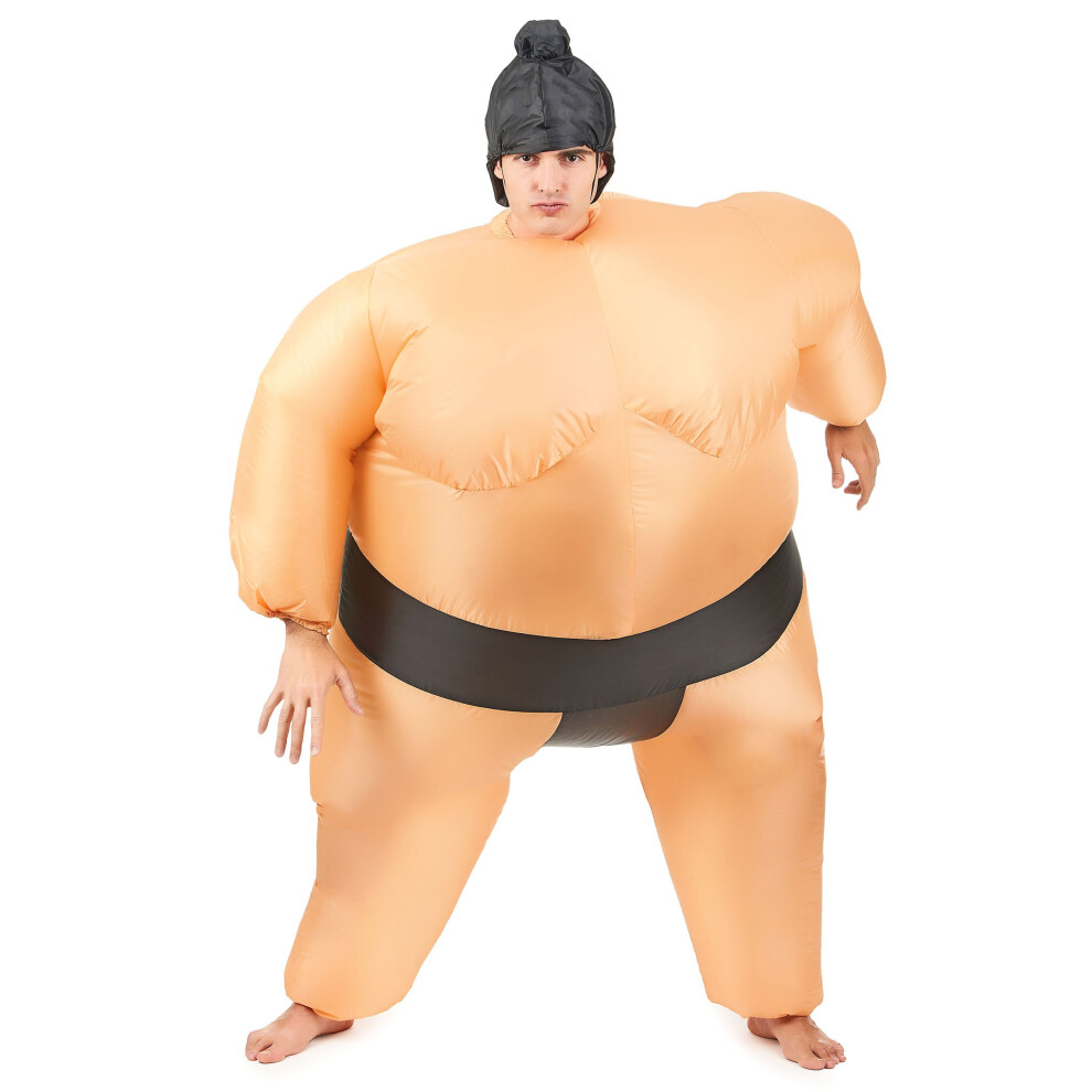 Rubies Adult Inflatable Sumo Wrestler Costume