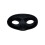 Rubies Adult black wolf 1
