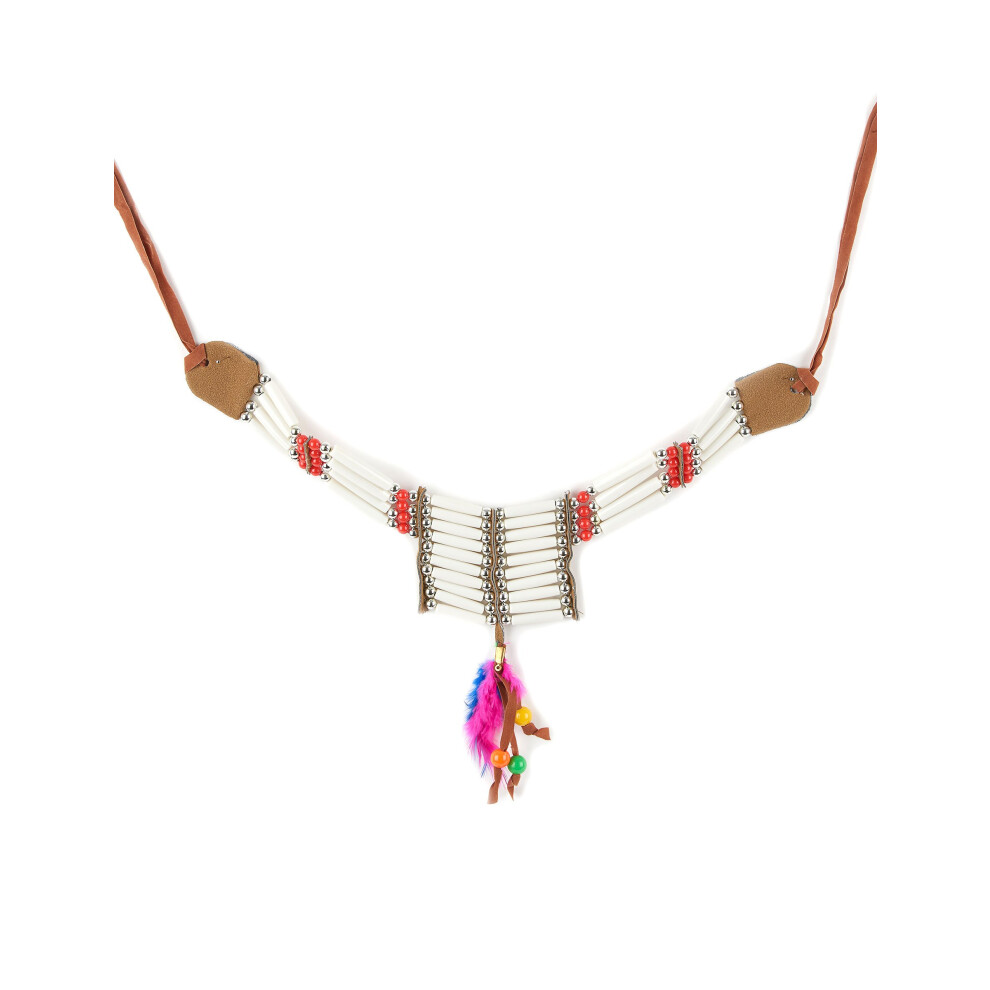 Rubies Indian Women's Necklace