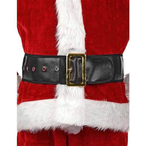 Rubies Wide black belt for adults 1