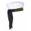 Rubies Adult black ribbon sailor hat 2