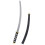 Rubies Adult plastic ninja sword 1