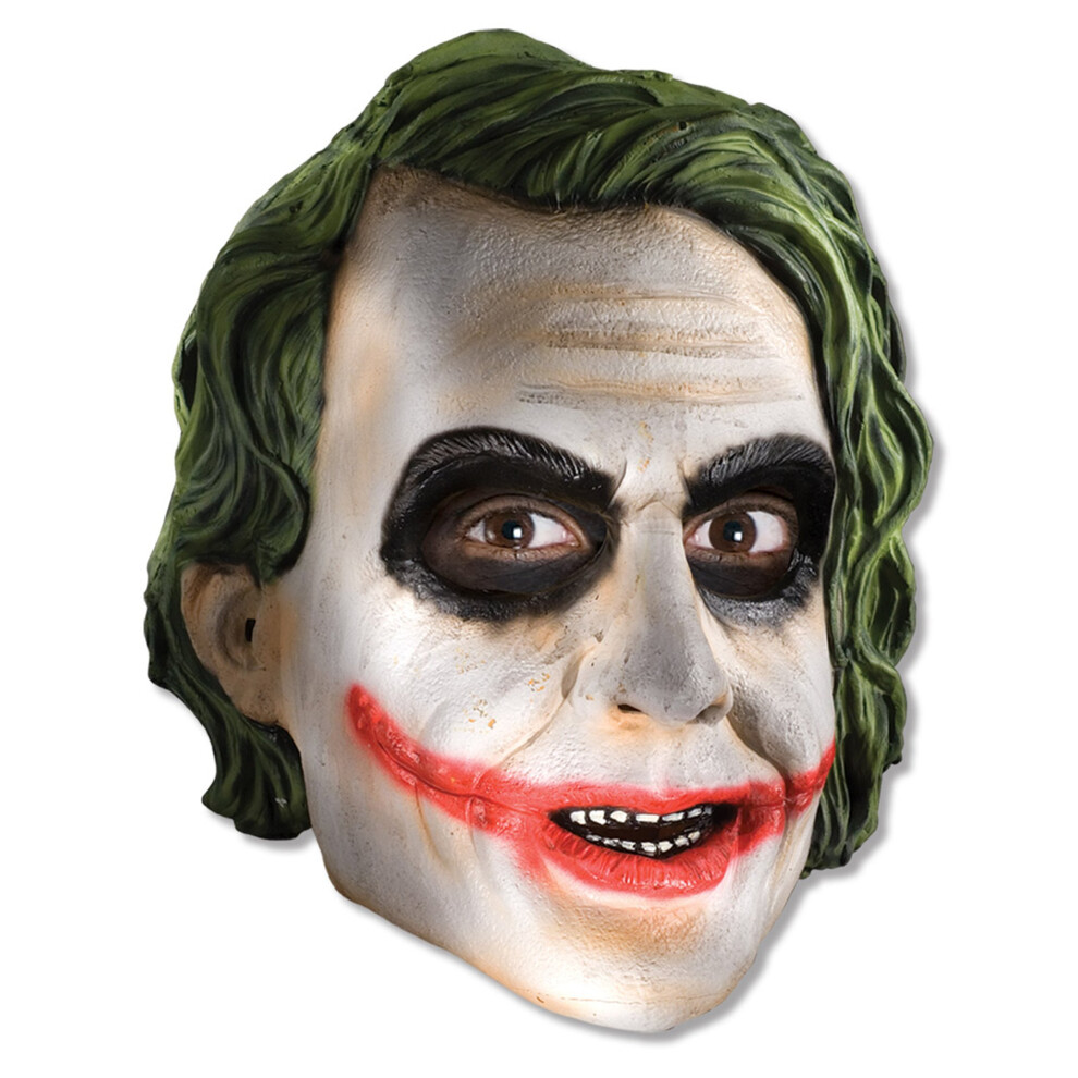 Rubies Joker The Dark Night 3/4 Mask Adult