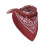 Rubies Red cowboy bandana 1