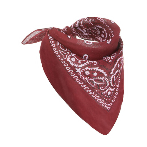 Rubies Red cowboy bandana