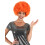 Rubies Orange Clown Wig for Adults 1