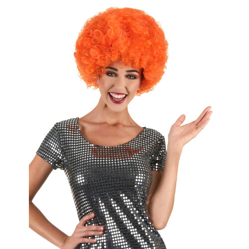 Rubies Orange Clown Wig for Adults