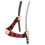 Rubies Adult plastic ninja sword 2