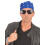 Rubies Blue biker or cowboy bandana 3
