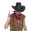 Rubies Red cowboy bandana 3