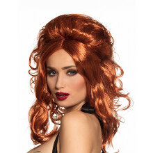 Redhead cowgirl wig for women