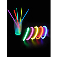 100 Glow-in-the-Dark Bracelets