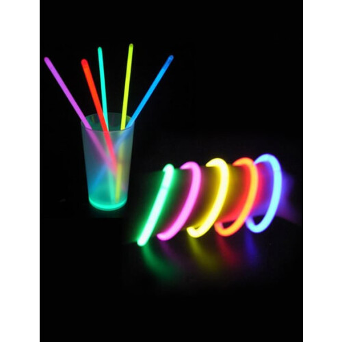 Rubies 100 Glow-in-the-Dark Bracelets