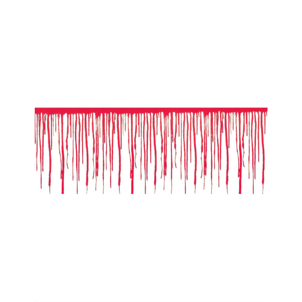 New Rubies Halloween Bloodstain Banner