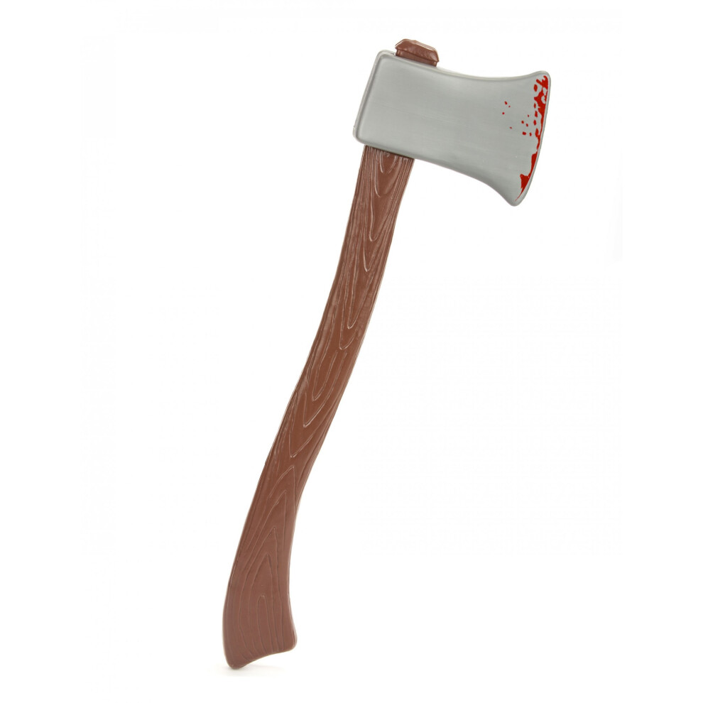 New Rubies Unisex 60Cm Halloween Plastic Axe