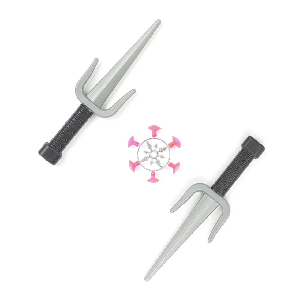Rubies Plastic Ninja Kit For Children Gray