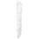 Rubies White and silver boa 50 g 2