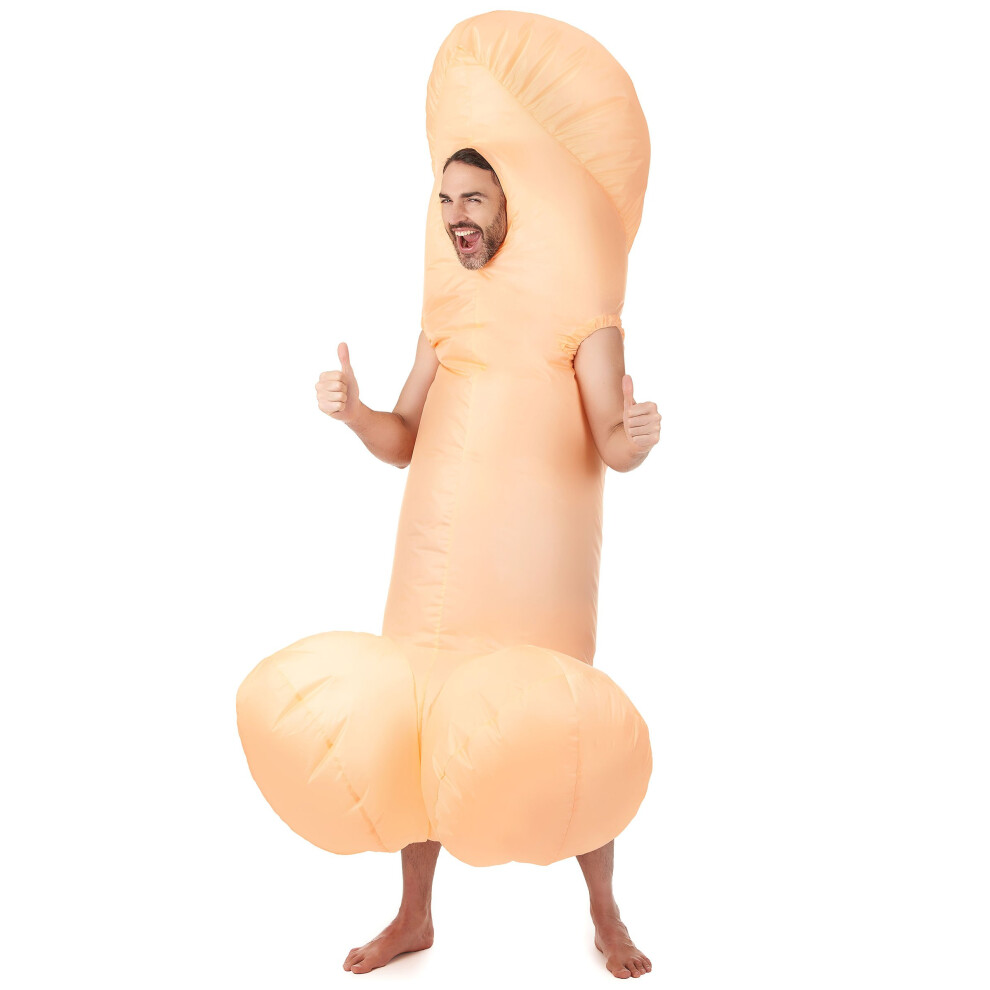 Rubies Adult Inflatable Penis Costume