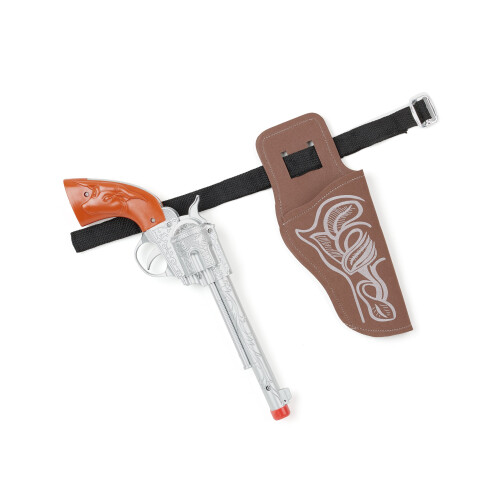 Rubies Children's plastic cowboy gun and belt