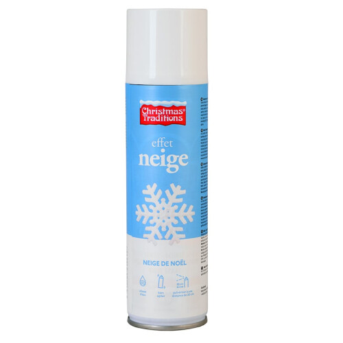 Rubies 250 ml Christmas snow spray can