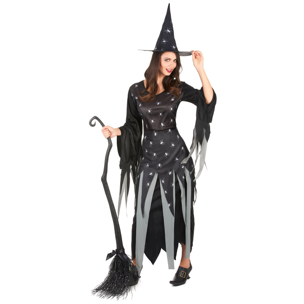 Rubies Halloween Women's Dull Witch Costume Black
