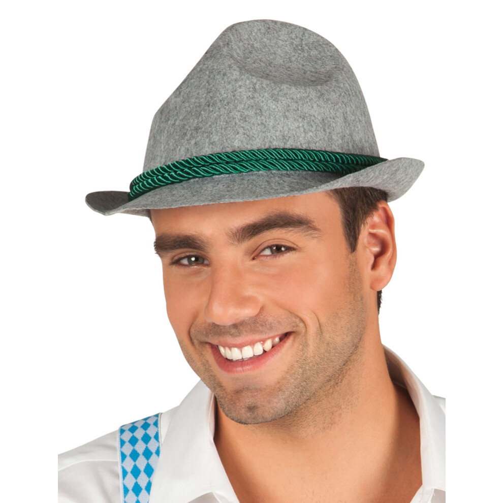 Rubies Bavarian Hat Gray