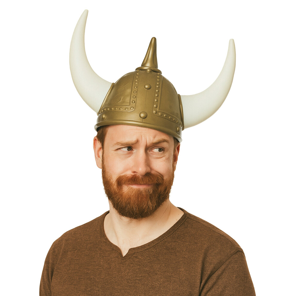 Rubies Adult Viking Horned Helmet