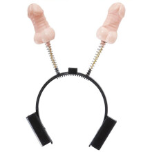 Adult light-up penis headband
