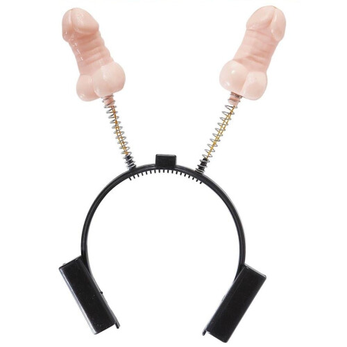 Rubies Adult light-up penis headband