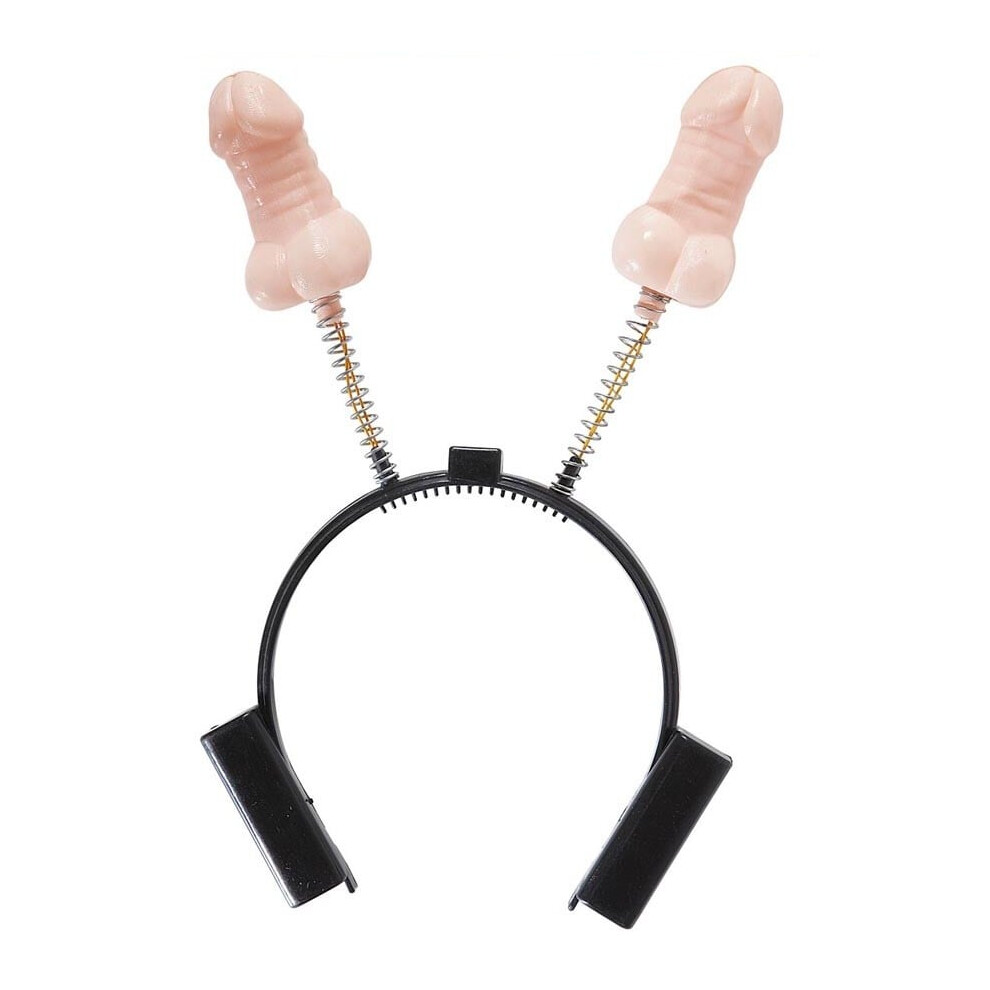 Rubies Adult -Up Penis Headband Light