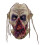 Rubies Bloedige zombie masker volwassene Halloween 2