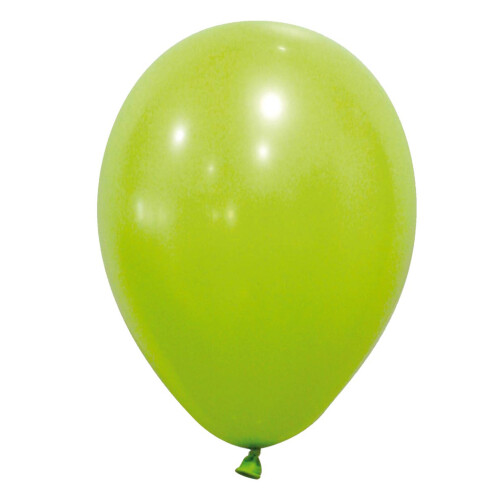 Rubies 12 Luchtballonnen lichtgroen 28 cm