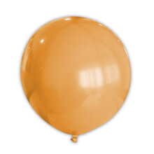 Ballon - GLOBOLANDIA - 80 cm - Kind - Unisex - Oranje