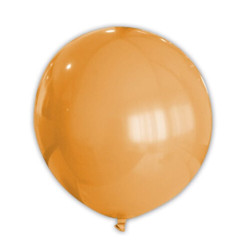 Rubies Ballon - GLOBOLANDIA - 80 cm - Kind - Unisex - Oranje