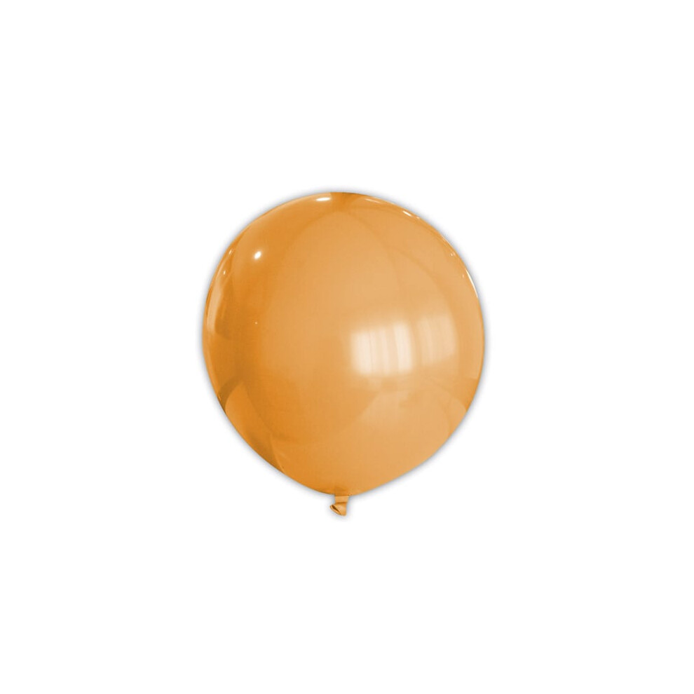 Rubies Balloon 80 Cm Orange