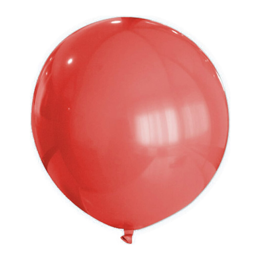 Rubies Balloon 80 Cm Red