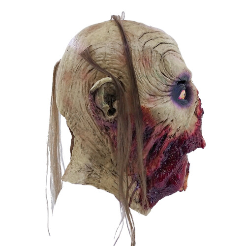 Rubies Bloedige zombie masker volwassene Halloween 2