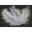 Rubies 20 Grey Decorative Feathers 5.5 cm 1