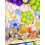 Rubies 12 Luchtballonnen lichtgroen 28 cm 2