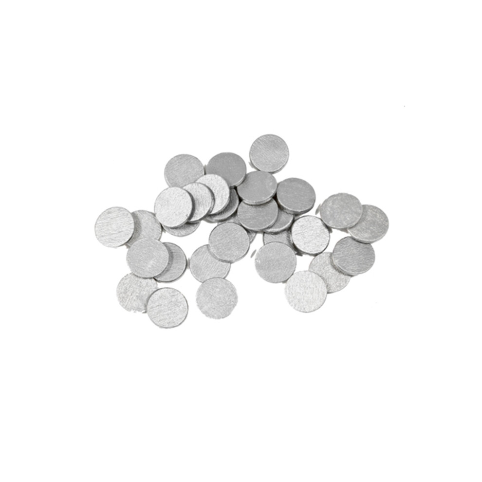Rubies 24 Round Table Confetti 1.2Cm Silver