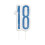 Rubies Blue Age 18 Candle 1