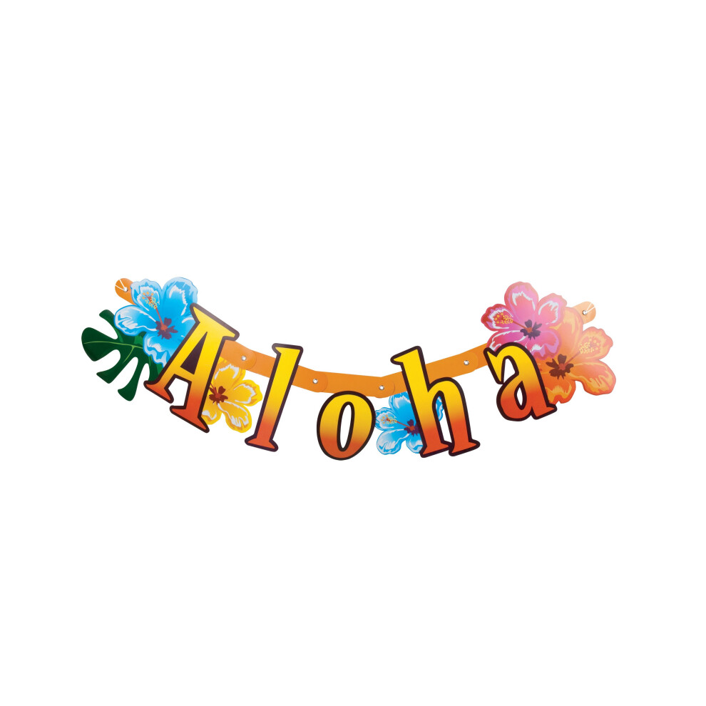 New Rubies Aloha Hawaii Articulated Banner