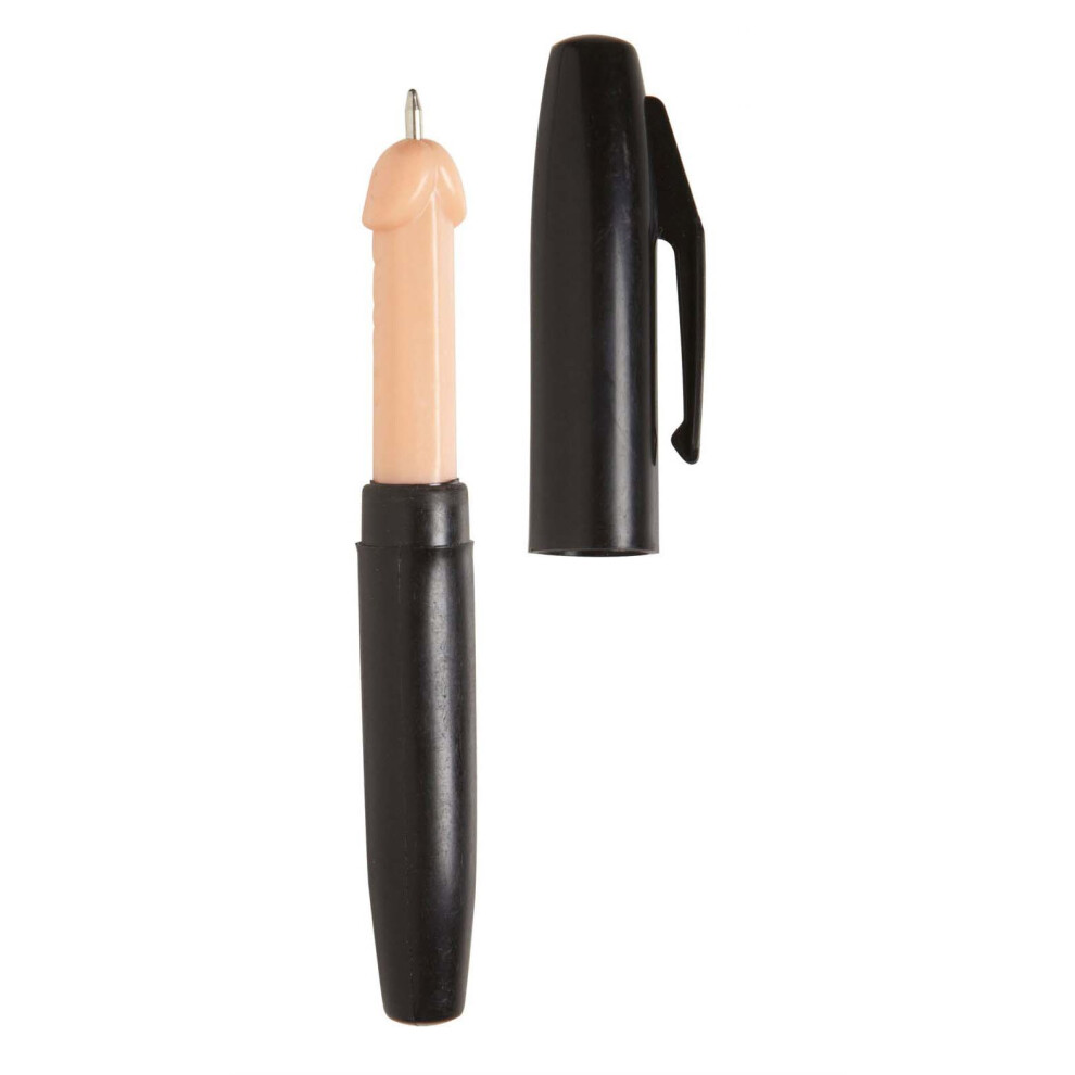 Rubies Penis Pen Black