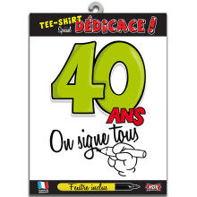Age 40 T-shirt