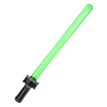 Inflatable plastic lightsaber