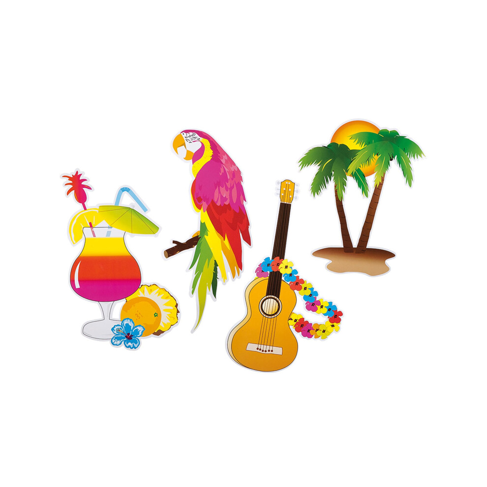 Rubies Hawaiian Decoration
