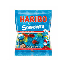 Haribo Smurfs Candy Bag 120g.
