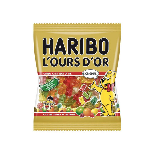 Rubies Haribo Golden Bear Candy Bag 120g.
