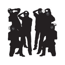 Paparazzi-Requisiten, Partyzubehr (1 Stck) (2/Pkg)